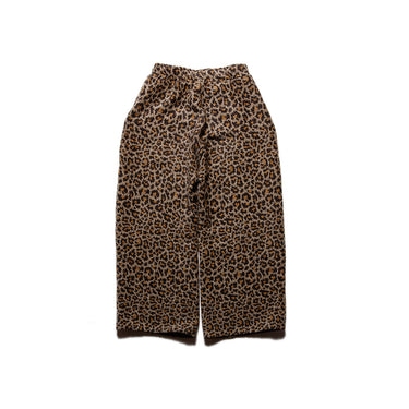 Leopard Print custom Wide Pants