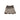 Nordic Pattern Rework Knit Mini Skirt Grey