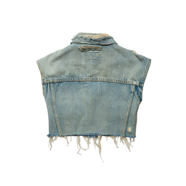 Reworked Vintage Denim Vest