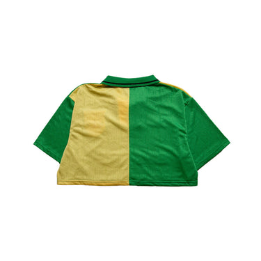 reworked vintage Manchester United Umbro football shirt