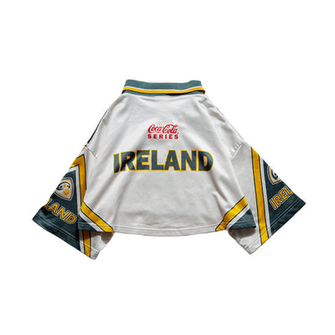 Reworked Cropped O’Neills Rugby Shirt