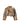 Reworked Cropped Leopard Faux Fur Coat