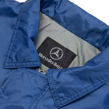 Mercedes-Benz Reworked Cropped Nylon Jacket Blue Olive Grey