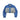 Mercedes-Benz Reworked Cropped Nylon Jacket Blue Olive Grey
