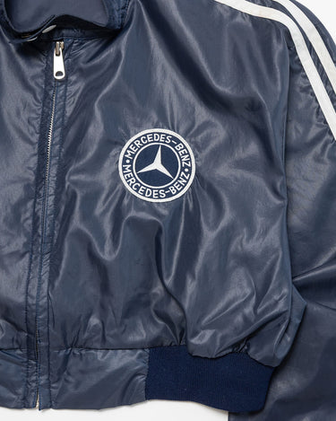 Mercedes-Benz Reworked Cropped Track Jacket | Navy