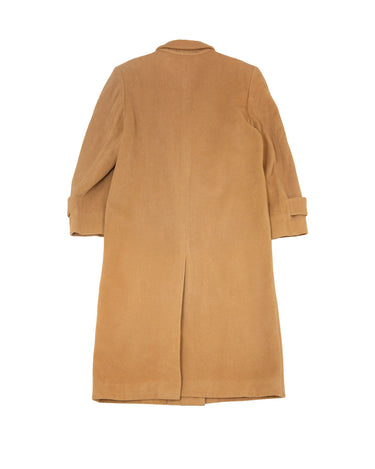 Burberrys Double Breasted Wool Cashmere Coat | Vintage