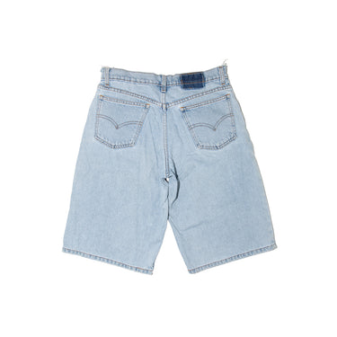 Vintage Levi’s Denim Shorts Light Wash Wide Leg  Baggy