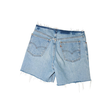 Vintage Levi’s Reworked Jorts Frayed Hem