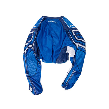 Vintage SHIFT Motocross Jersey Blue White Racing Style
