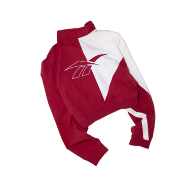 Vintage Reebok Cropped Windbreaker Jacket