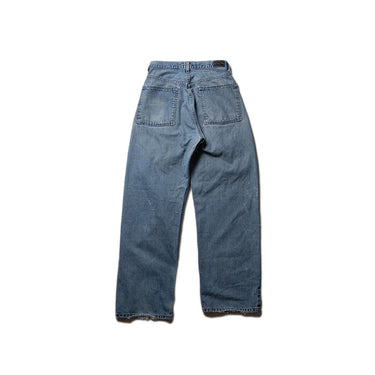 Rework Levi’s Silver Tab Wide Leg Jeans – Vintage Wash High Waist Denim