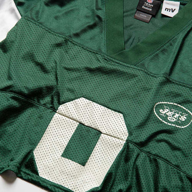 Reworked New York Jets Green Cropped Jersey