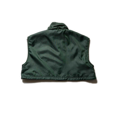 Reworked NY Jets Reversible Cropped Vest