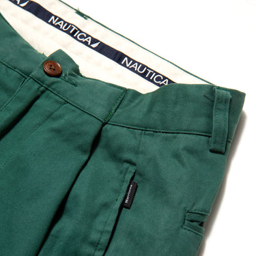 Nautica vintage Wide Work Pants Green