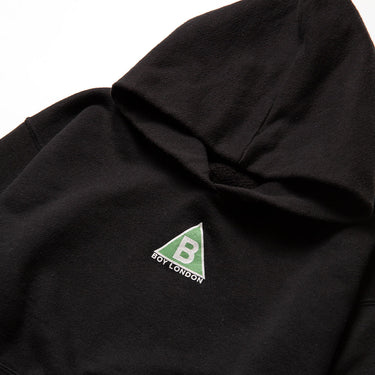 BOY London Rework Cropped Hoodie