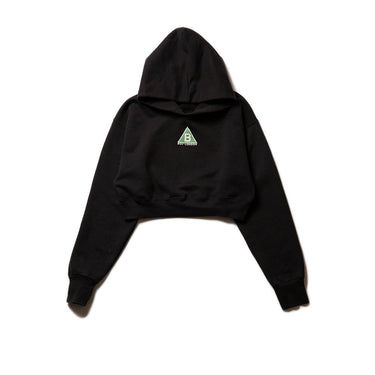 BOY London Rework Cropped Hoodie