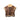 Shearling Leather Vest Brown Cropped Sheepskin Biker Vintage