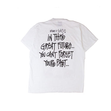 Sade × Stüssy × 90s vintage white