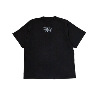 Sade × Stüssy × 90s vintage black tee