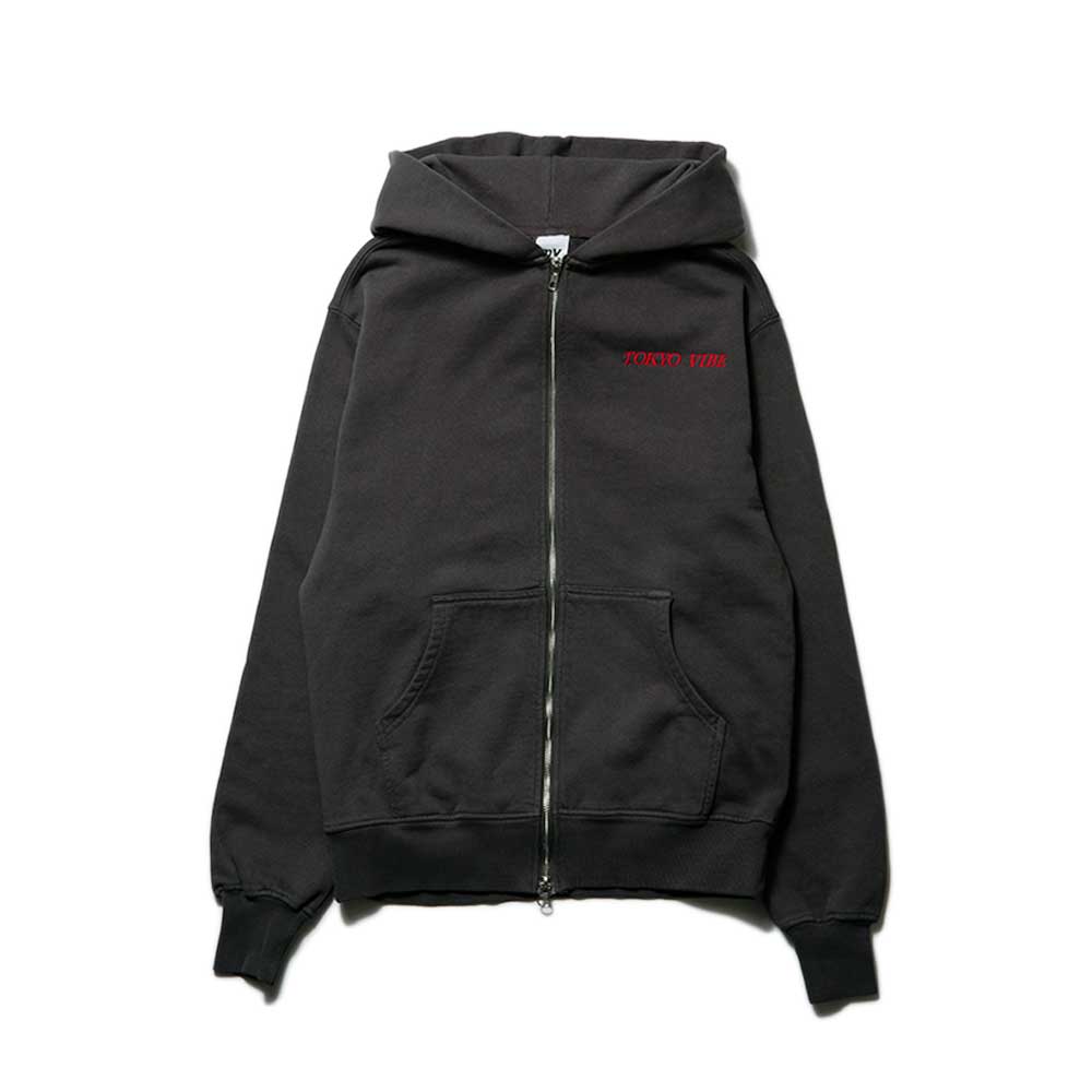 TOKYOVIBE ZIPUP HOODIE