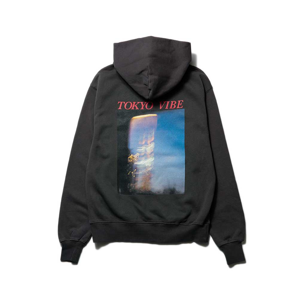 TOKYOVIBE ZIPUP HOODIE