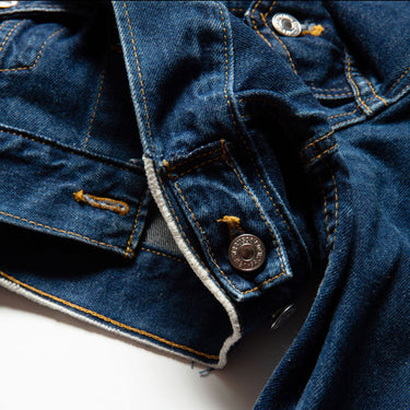 Vintage Levi’s Cropped Denim Jacket Blue Trucker Style
