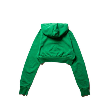 Polo Ralph Lauren Cropped Zip Hoodie | Green