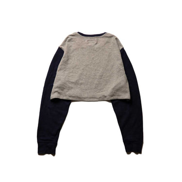 Polo Ralph Lauren Crest Patch Cropped Long Sleeve