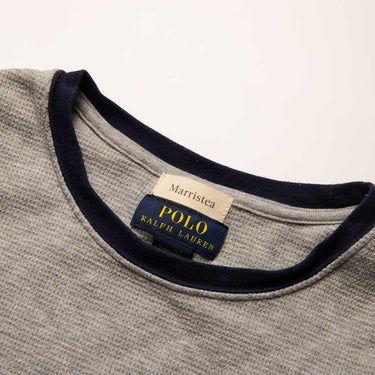 Polo Ralph Lauren Crest Patch Cropped Long Sleeve
